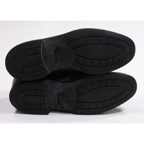 Allen Edmonds Men's Sanford Burgundy Plain Toe Leather Oxford Dress Shoes 9 D - Picture 9 of 12